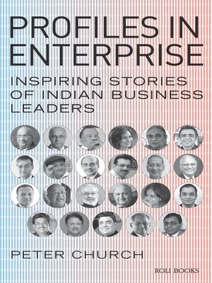 cover image of Profiles in Enterprise